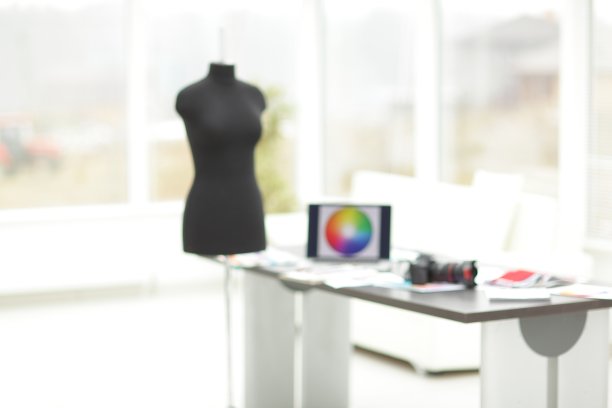 创意工作室设计师。照片与复制空间图片下载