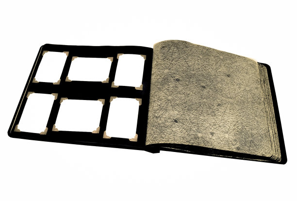 万圣节的旧相册图片下载