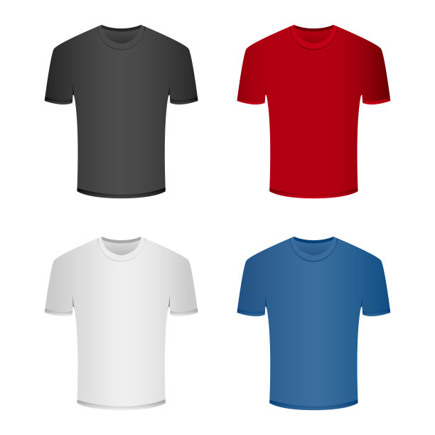 原型衬衫矢量设计图片下载