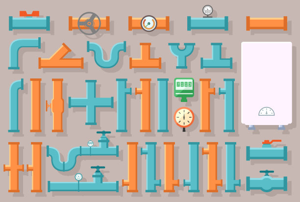 家里用的一套水管图片下载