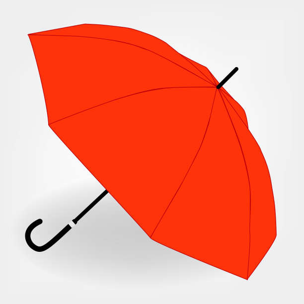 伞向量图片下载