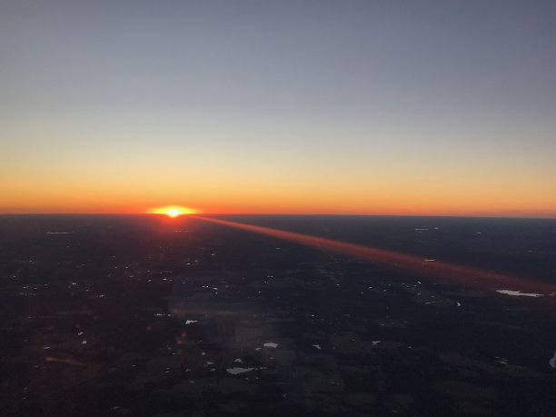 日落时的激光图片下载