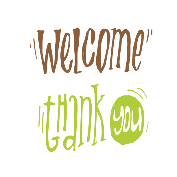 来自有机市场工具包的手绘字母图片下载