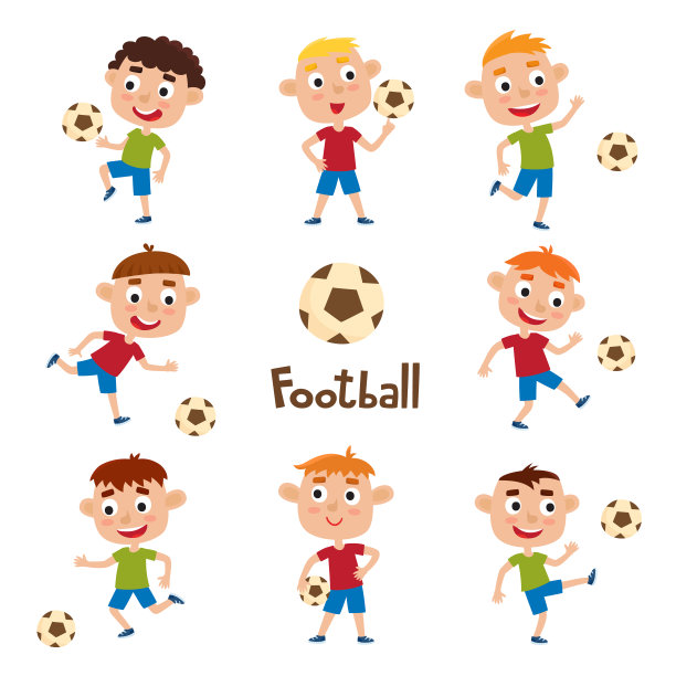 儿童矢量图素材ID：319855506