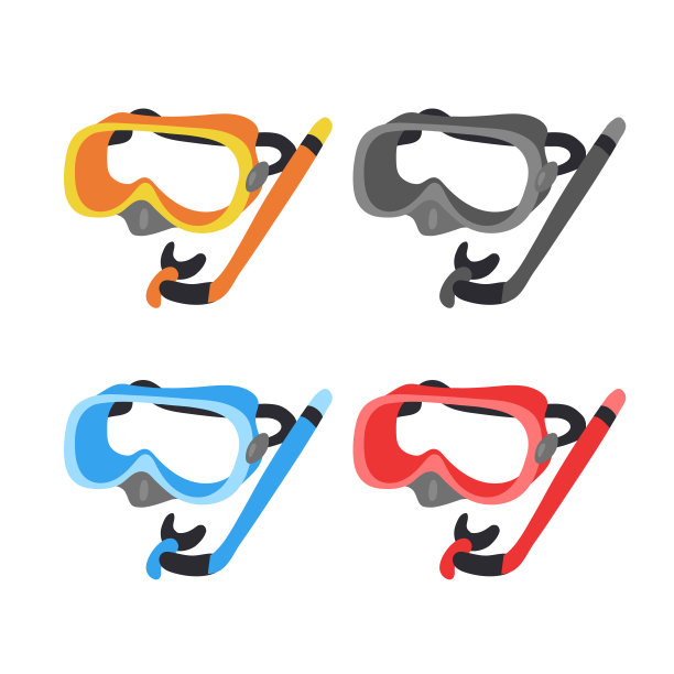 通气管矢量收集设计图片下载