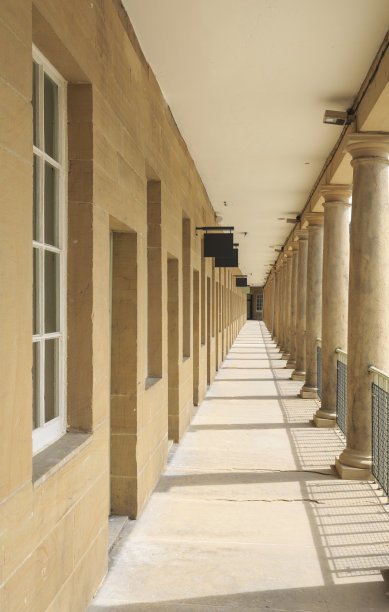 西约克郡哈利法克斯的音乐厅图片下载