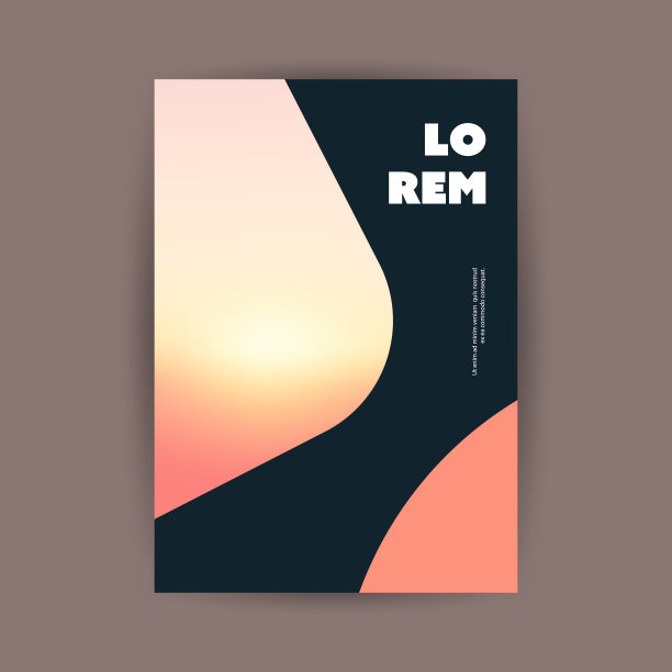 传单或封面设计图片下载