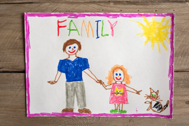 不完整的家庭图图片下载