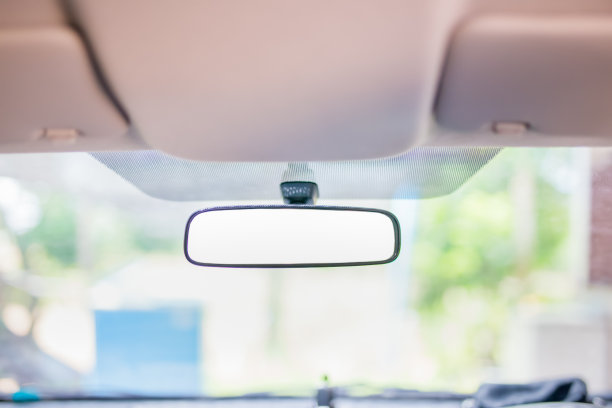 汽车后视镜。图片下载