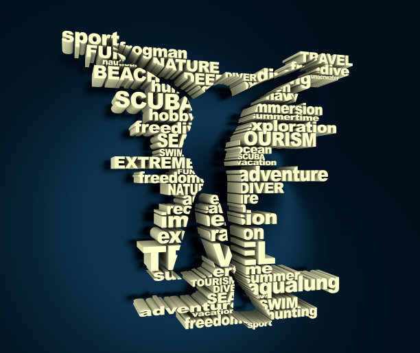 跳水运动的概念图片下载