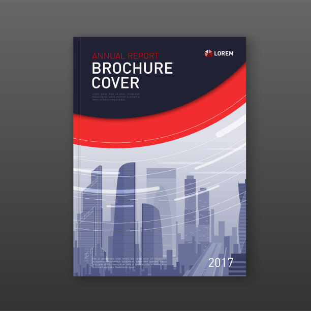 宣传册封面设计模板的建设图片下载