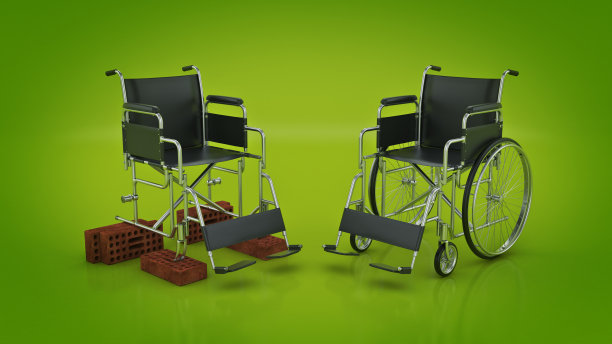 残疾人专用车辆，轮椅图片下载