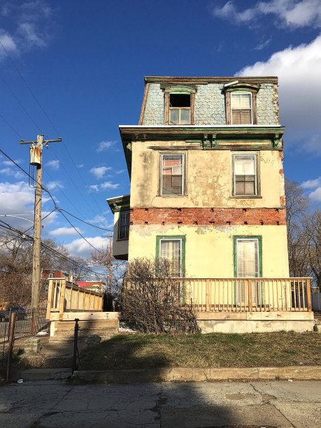 费城的废弃房屋图片下载