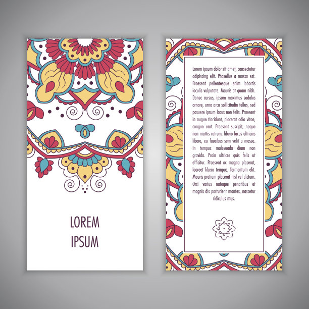 曼荼罗卡模板图片下载