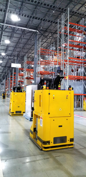 仓库用机器人取代人类图片下载