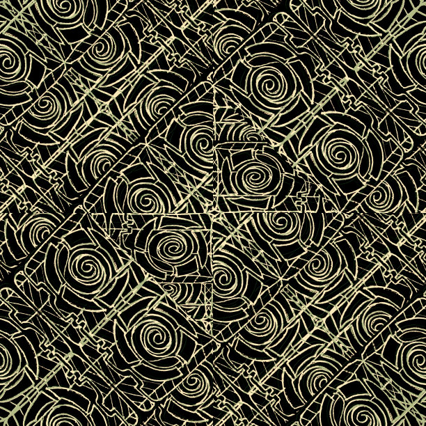 部落风格无缝图案图片下载