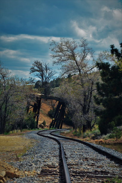 维吉尼亚市铁路支线图片下载