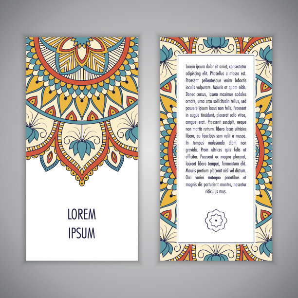 曼荼罗卡模板图片下载