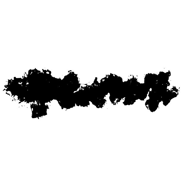 墨矢干笔触。矢量插图。垃圾手绘水彩纹理。空间的文本。图片下载