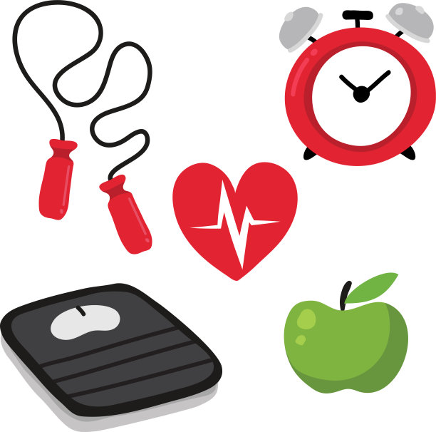 健康的病媒收集设计图片下载