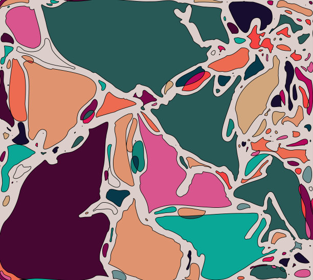 色块艺术背景图片下载