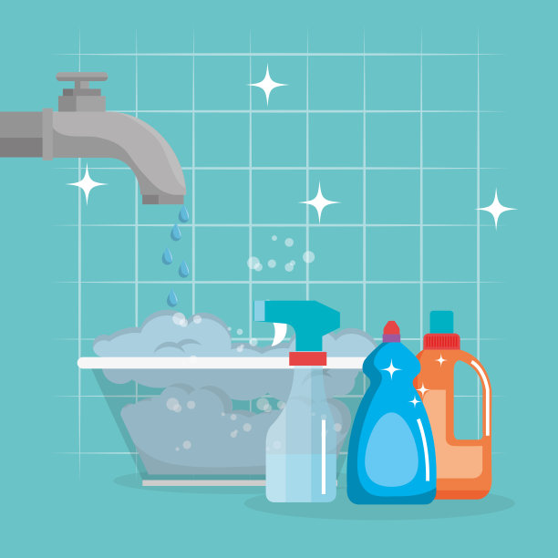 洗衣服务套装产品图片下载