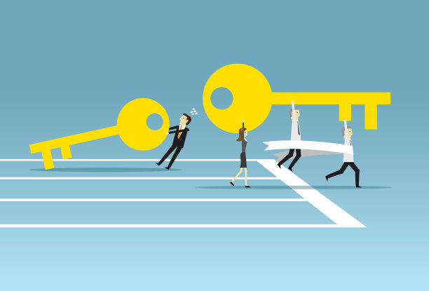 独立工作和团队合作图片下载