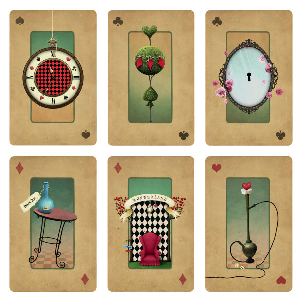 收集卡片仙境图片下载