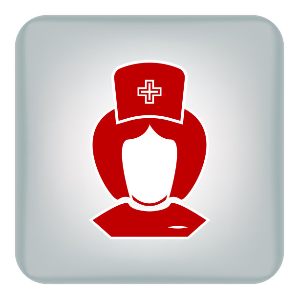 矢量图像的护理图标图片下载