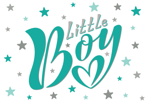 用于节假日、新生儿、明信片、包装、服装印刷的背景纹理手写字体矢量素材图片下载