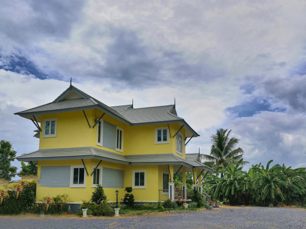 现代泰国的房子图片下载