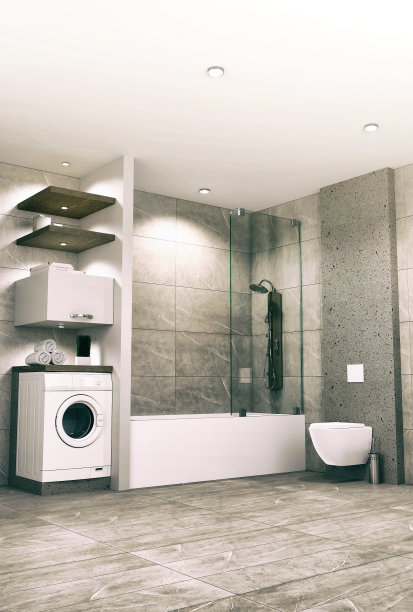 现代浴室室内设计图片下载