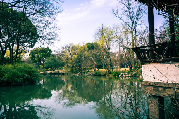 中国公园图片下载