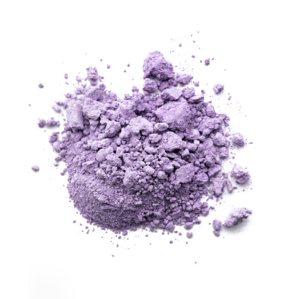 背景是紫色的化妆粉图片下载