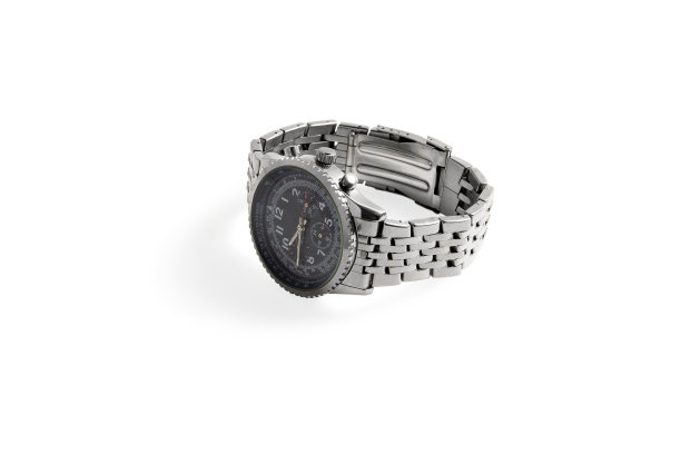 男腕机械表。图片下载