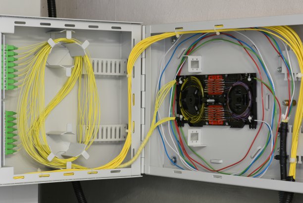 光纤配线架光纤组网图片下载