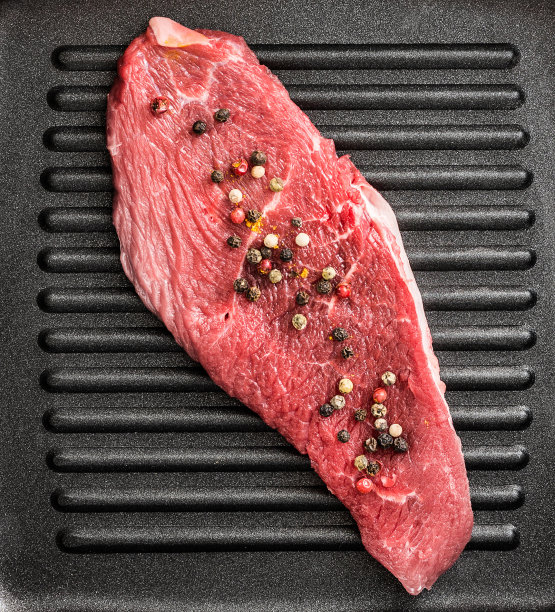 平底生牛肉图片下载