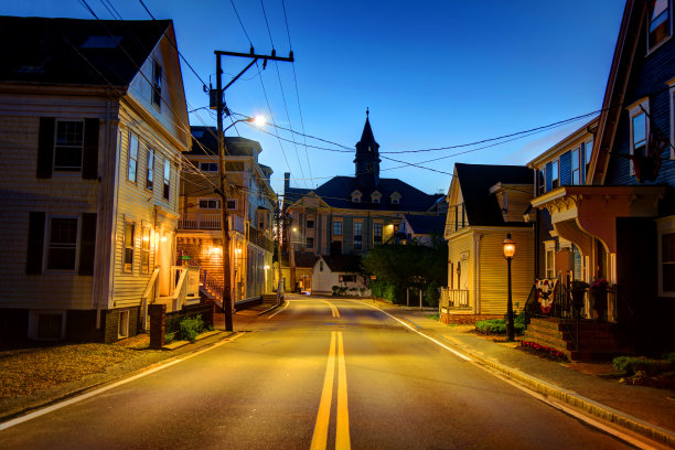 普罗温斯敦,科德角图片下载