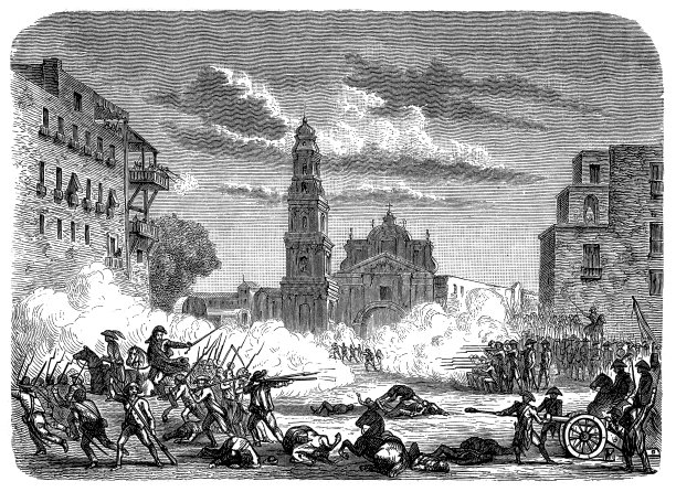 那不勒斯街头斗殴图片下载