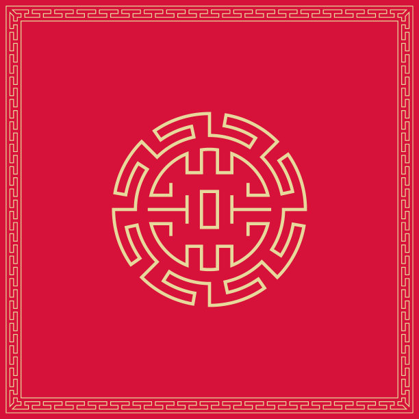 中国风格的设计元素10图片下载