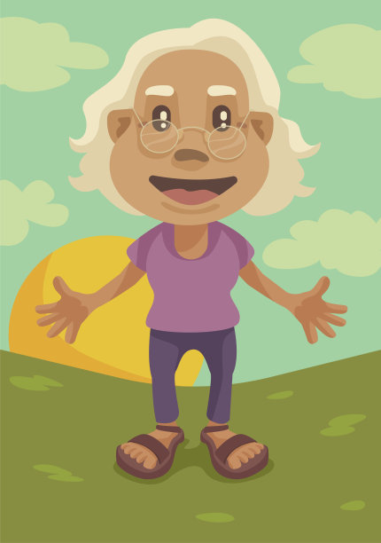 奶奶想要一个拥抱图片下载