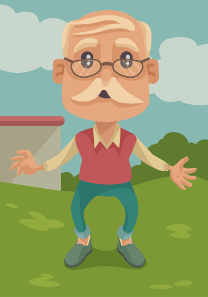 爷爷想要一个拥抱图片下载