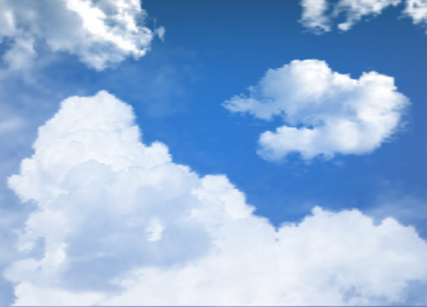 蓝天白云图片下载