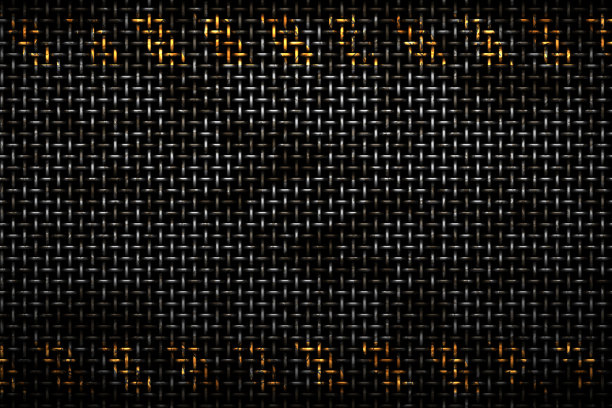 向量模式的金属生锈网格城市垃圾背景。老黑铁烧烤工业纹理。网页填充模式。破损涂料墙纸图片下载