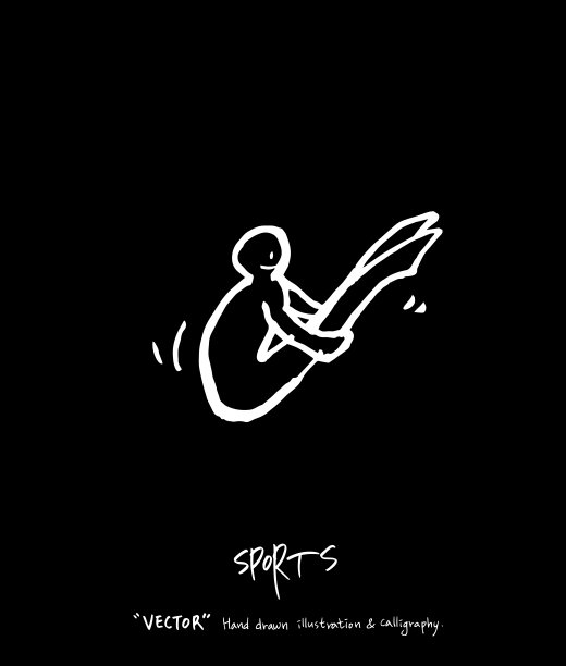 运动的海报图片下载