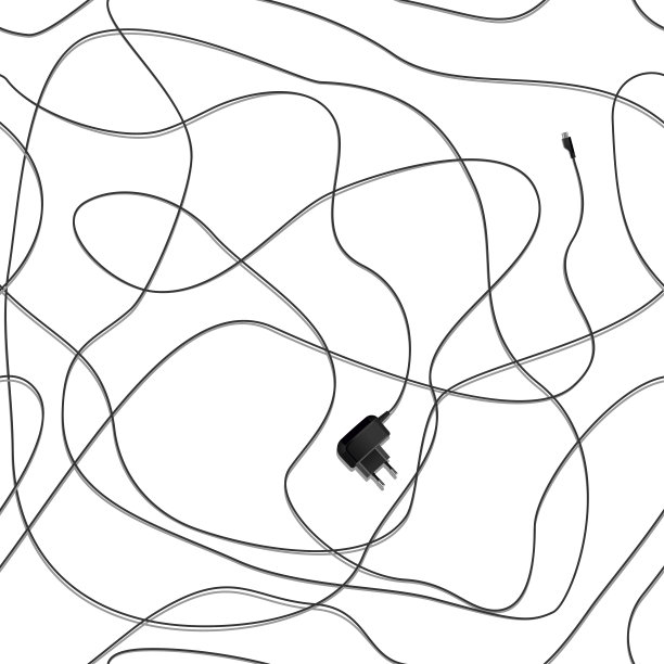 电池充电器黑色l图片下载