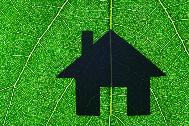 生态住宅图标概念图片下载