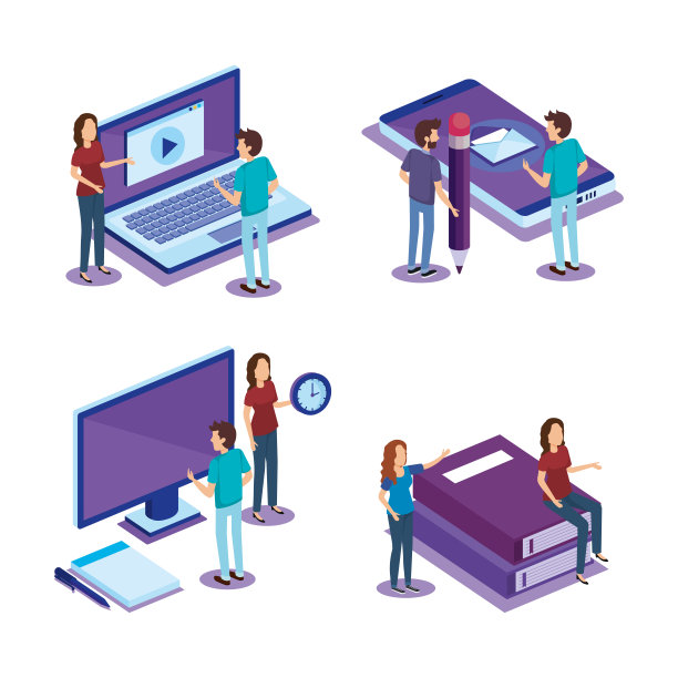 数字技术与人的等距关系图片下载