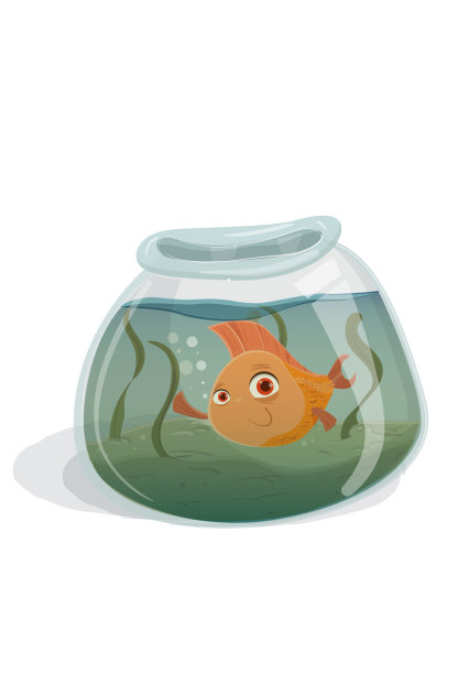 鱼缸里的鱼图片下载