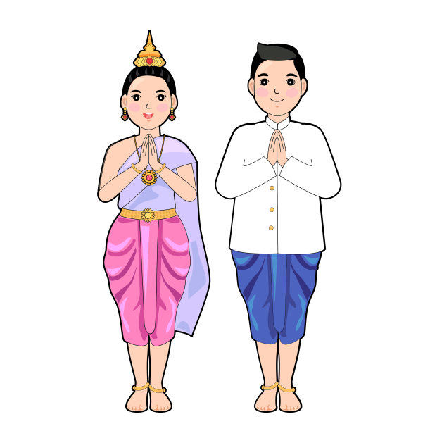 泰国的布图片下载